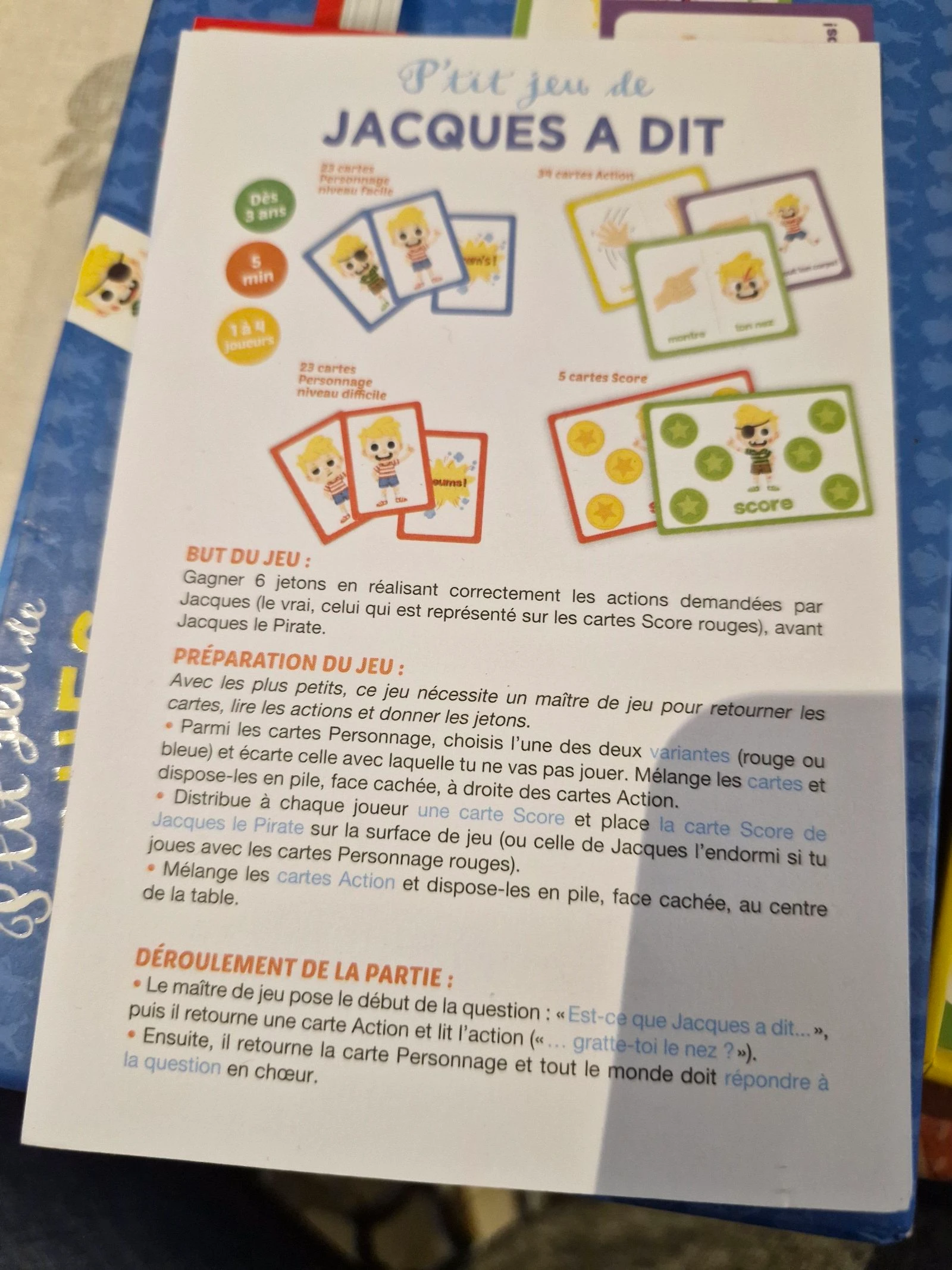 Jeu Jacques a dit – photo 5